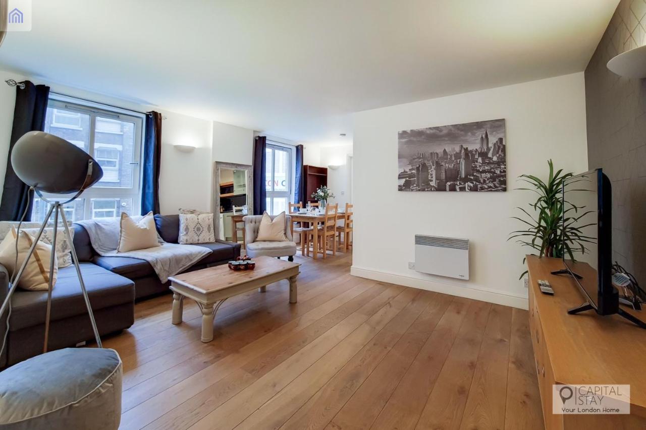 Capital Stay Aldgate - Two Bed Apartment Лондон Экстерьер фото