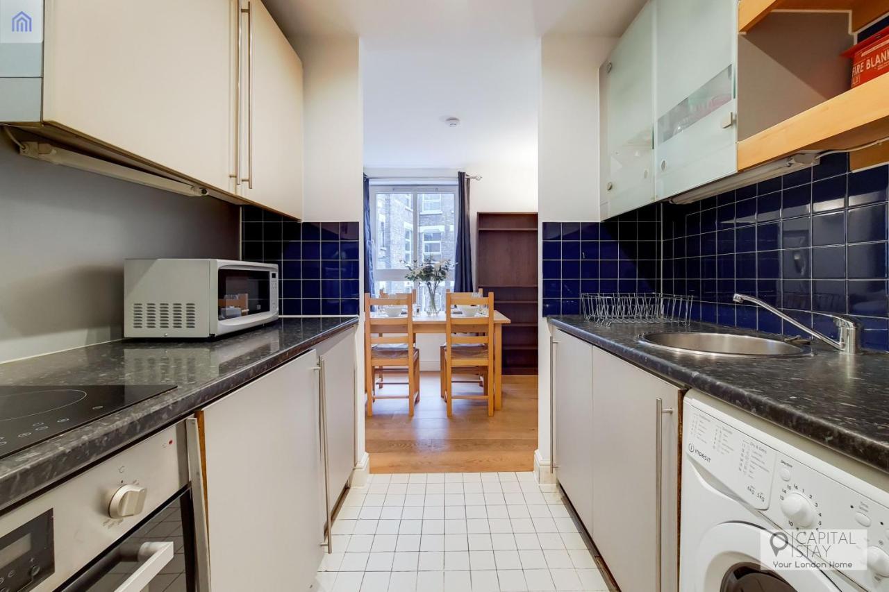 Capital Stay Aldgate - Two Bed Apartment Лондон Экстерьер фото