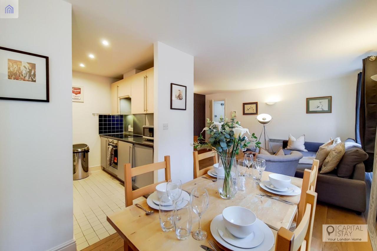 Capital Stay Aldgate - Two Bed Apartment Лондон Экстерьер фото