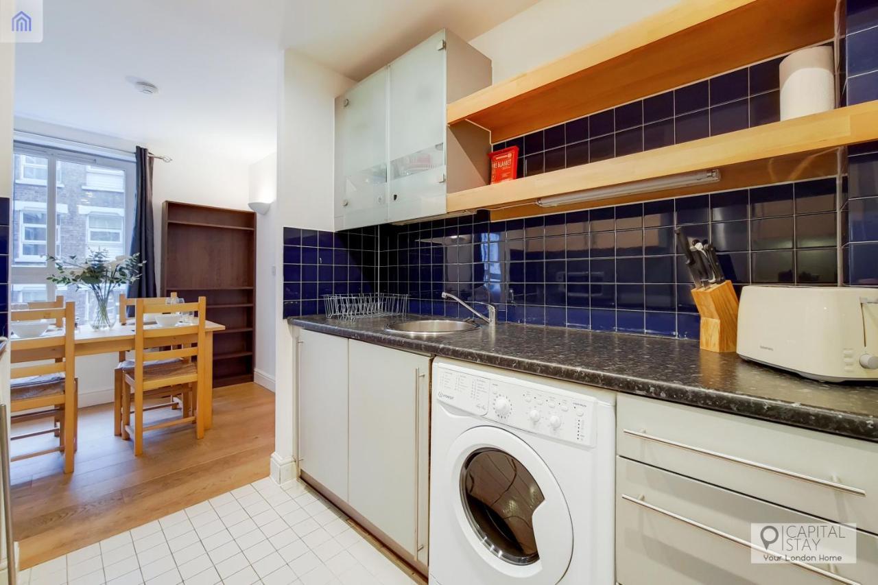 Capital Stay Aldgate - Two Bed Apartment Лондон Экстерьер фото