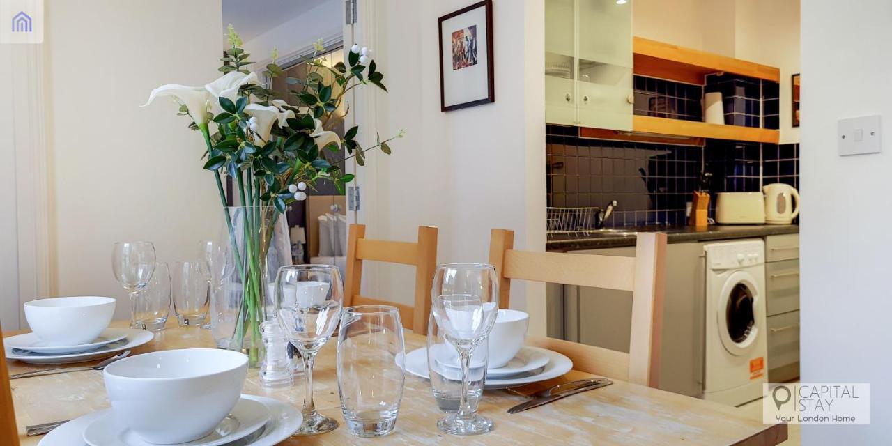 Capital Stay Aldgate - Two Bed Apartment Лондон Экстерьер фото