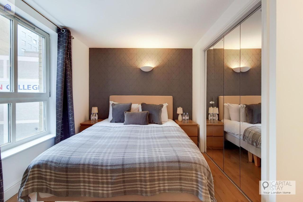 Capital Stay Aldgate - Two Bed Apartment Лондон Экстерьер фото
