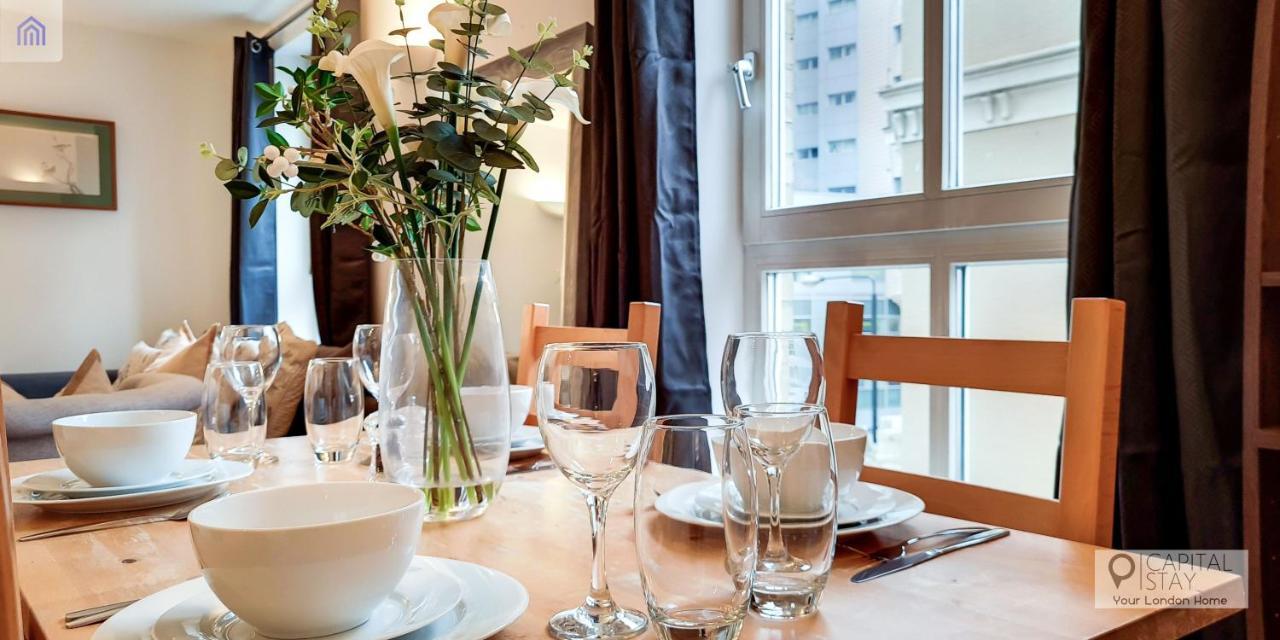 Capital Stay Aldgate - Two Bed Apartment Лондон Экстерьер фото