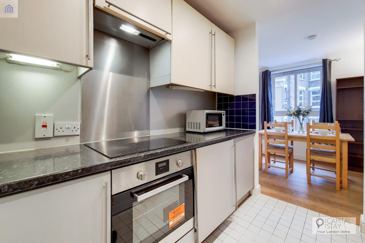 Capital Stay Aldgate - Two Bed Apartment Лондон Экстерьер фото