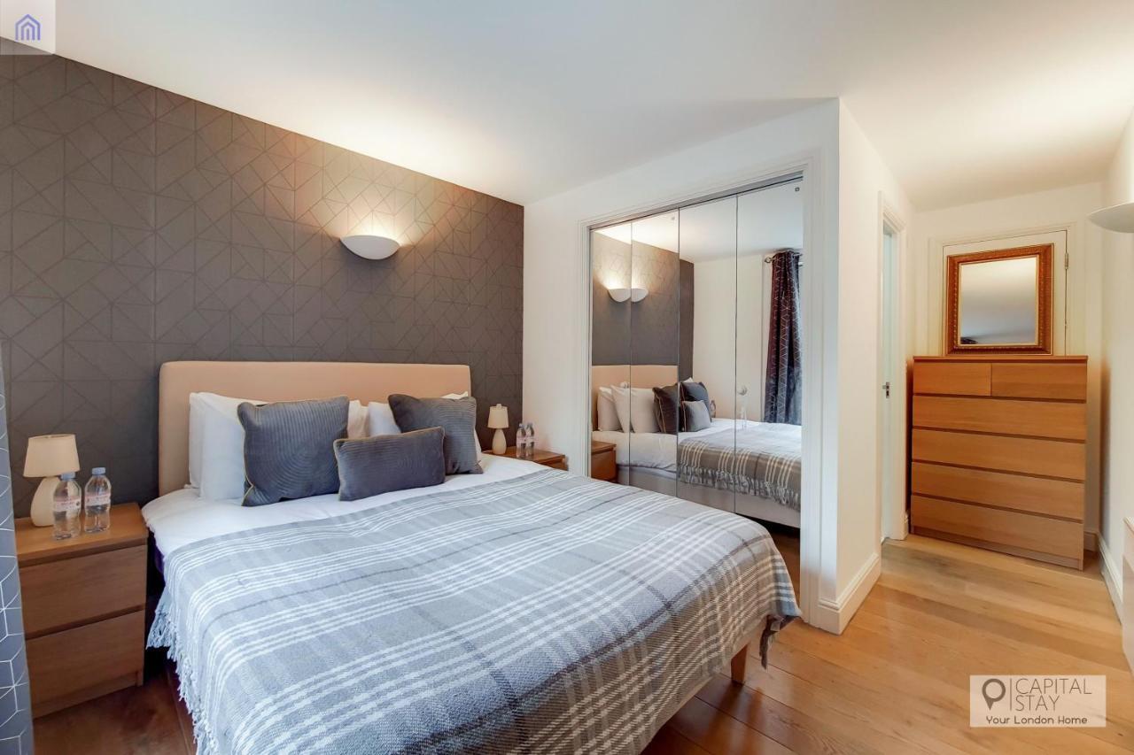 Capital Stay Aldgate - Two Bed Apartment Лондон Экстерьер фото