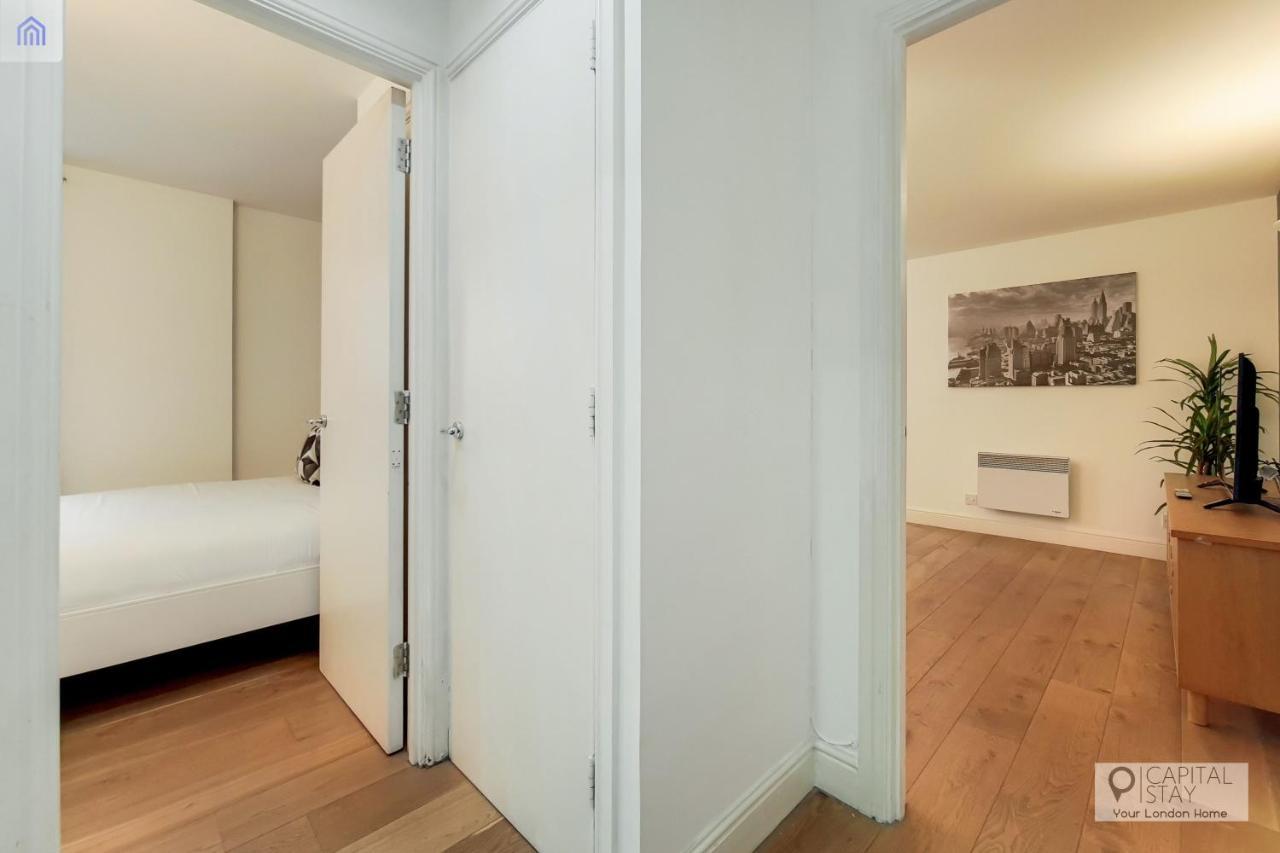 Capital Stay Aldgate - Two Bed Apartment Лондон Экстерьер фото