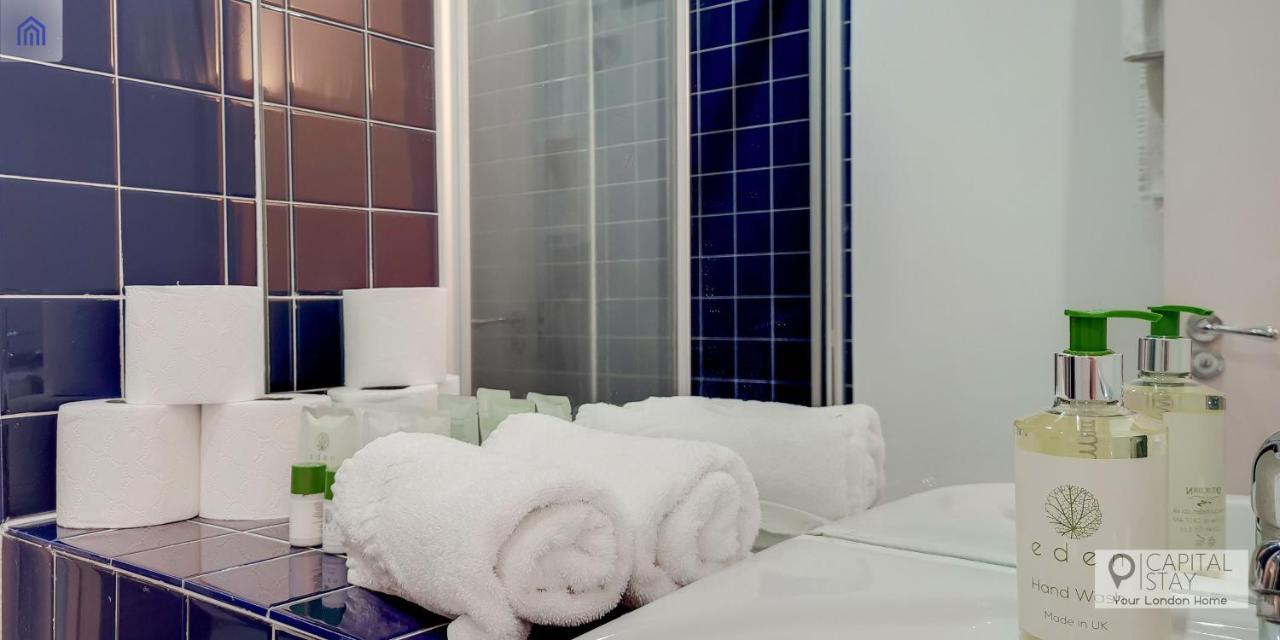 Capital Stay Aldgate - Two Bed Apartment Лондон Экстерьер фото